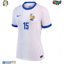 Ženski Nogometni dresi Francija Marcus Thuram #15 Gostujoči EP 2024 Kratek Rokav